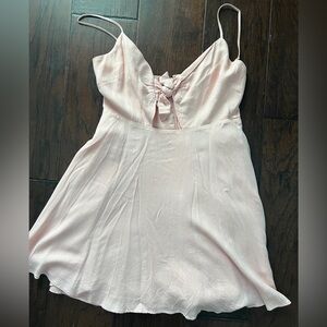 Forever 21 Pink Mini Dress Sz Medium